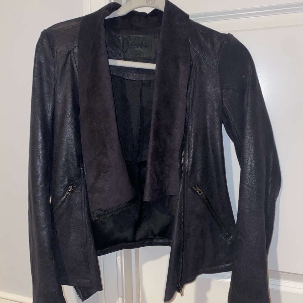 Leather Suede Jacket